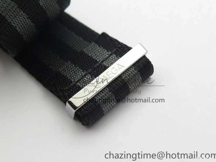 0121 Seamaster Diver 300M Real Ceramic Case VSF 1:1 Best Edition on Black Rubber Strap A8806 (Free Nato) SunProtective 7935